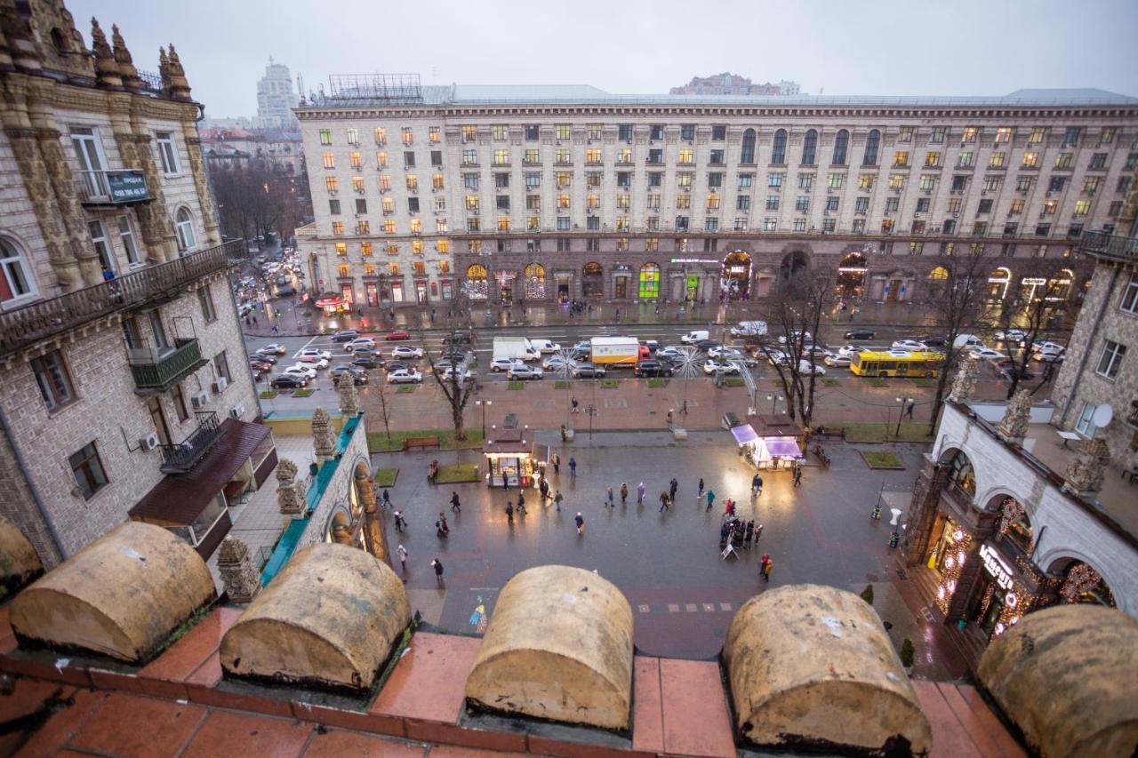 911 Apartments Khreshchatyk Kiev Extérieur photo