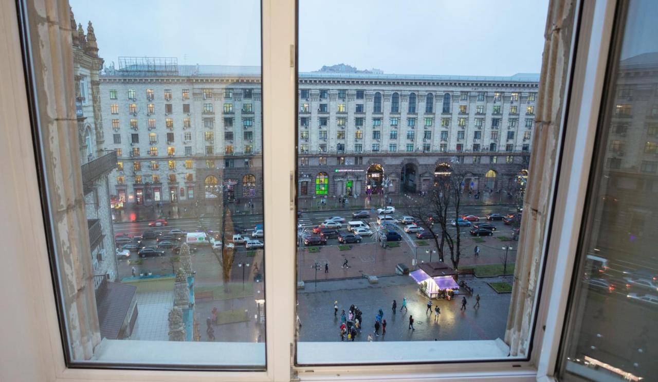 911 Apartments Khreshchatyk Kiev Extérieur photo